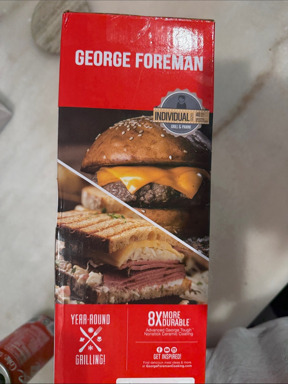 George Foreman Grill - Picture 4 of 4